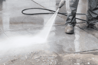 Commercial & Recreational Spaces Pressure Washing